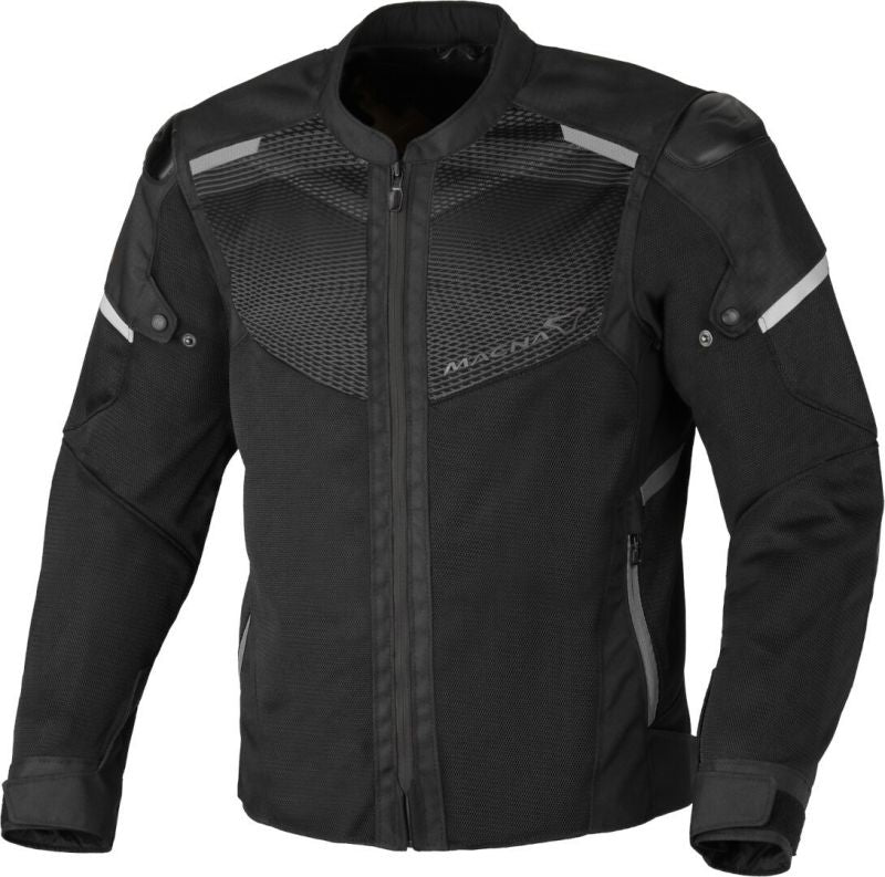 GIACCA MOTO ESTIVA MACNA ORCANO 2.0 - NERO