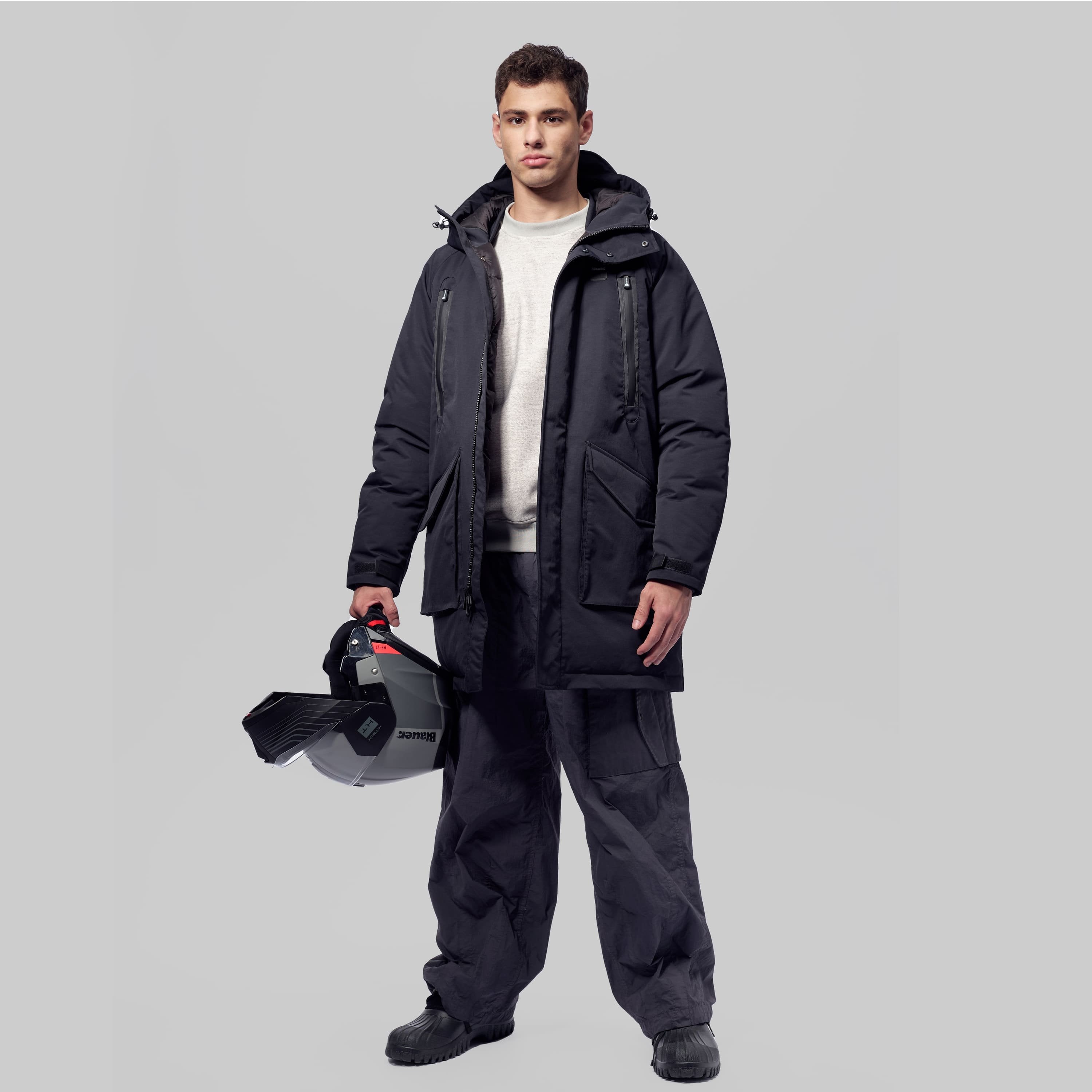 Giacca BLAUER Easy Parka - blu