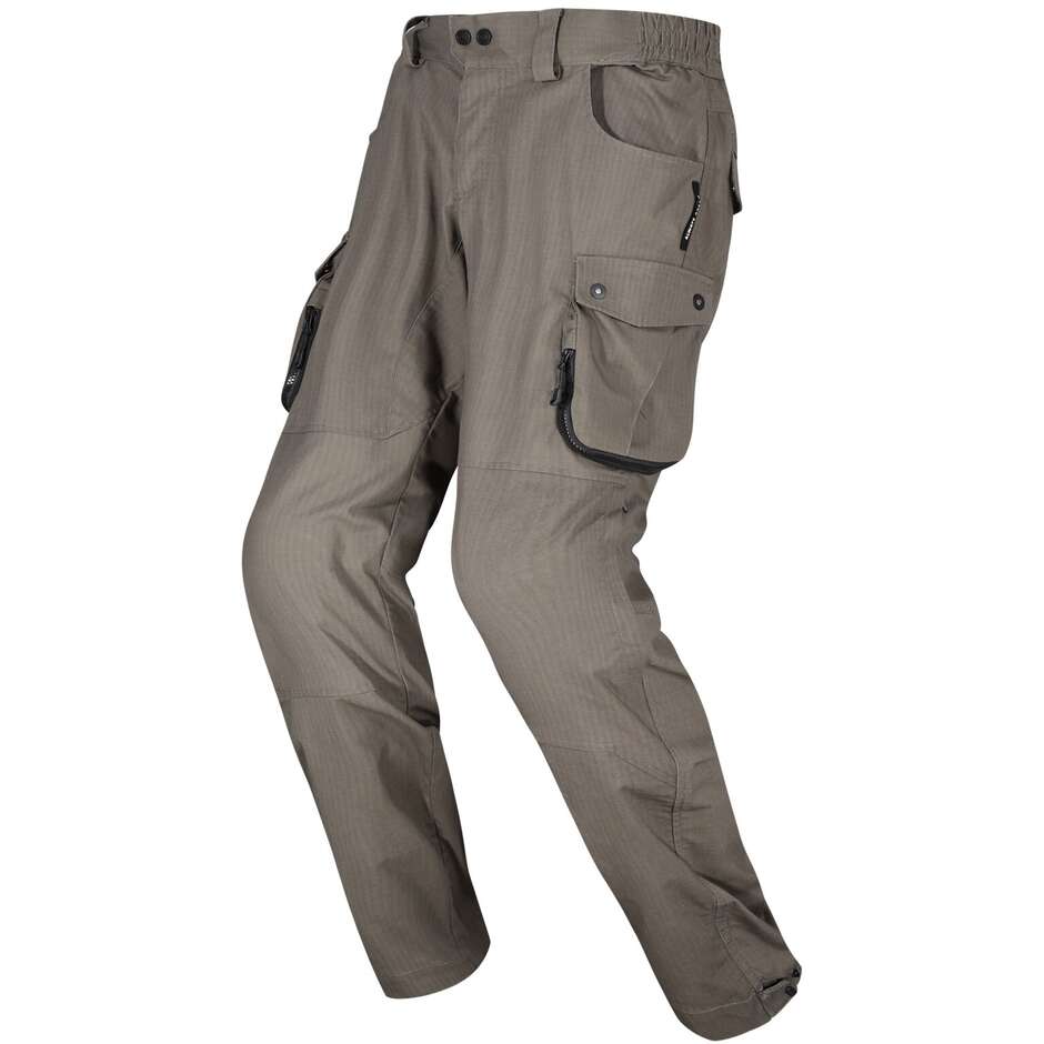 PANTALON CARGO OJ - VERT