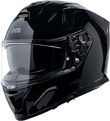 CASCO IXS RAPID 2.0 CHALKY GRAFIC -NERO  LUCIDO
