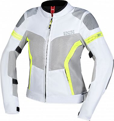 IXS GIACCA TRIGONIS AIR- GRIGIO CHIARO GIALLO donna