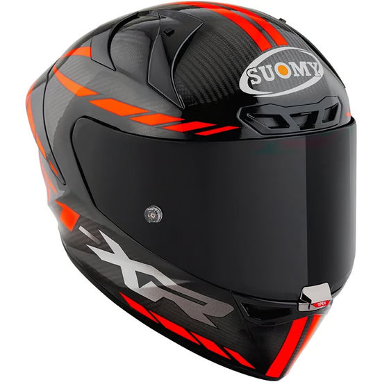 CASCO INTEGRALE SUOMY S1-XR GP CARBON HYPERSONIC