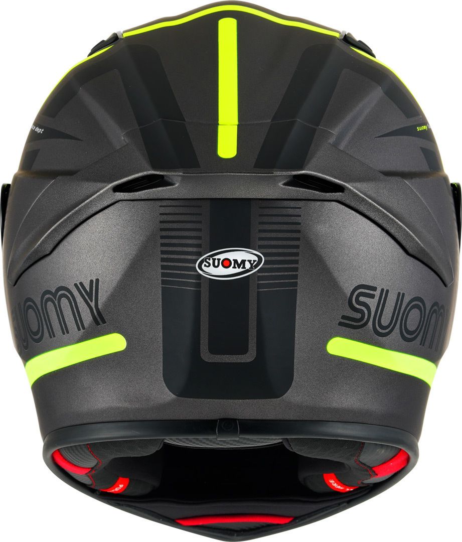 CASCO INTEGRALE SUOMY TRACK-1 NINETY SEVEN MATT