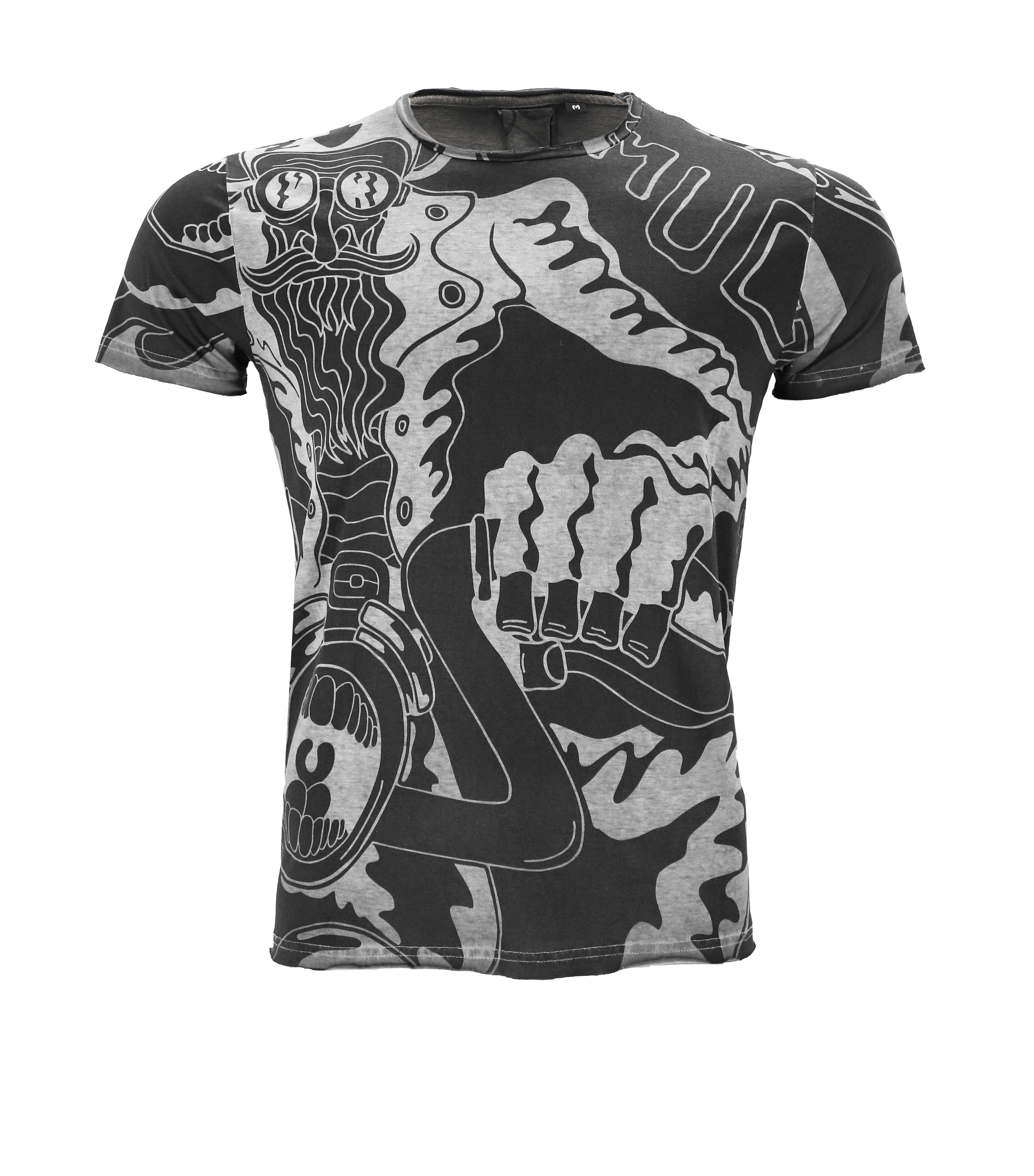 T-Shirt moto Acerbis SP club Speedway  - Nera/grafica