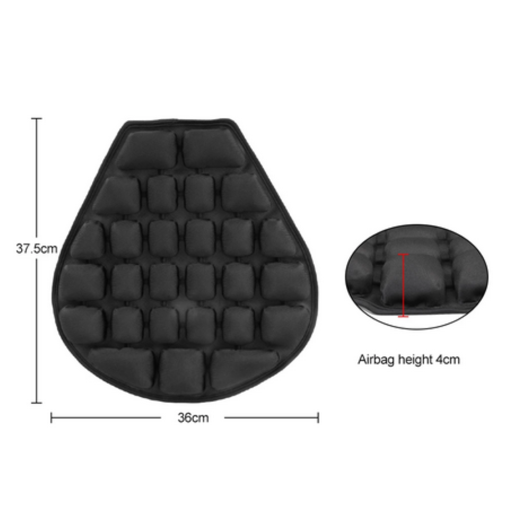 Cusino da sella gonfiabile MPH con pompetta inclusa