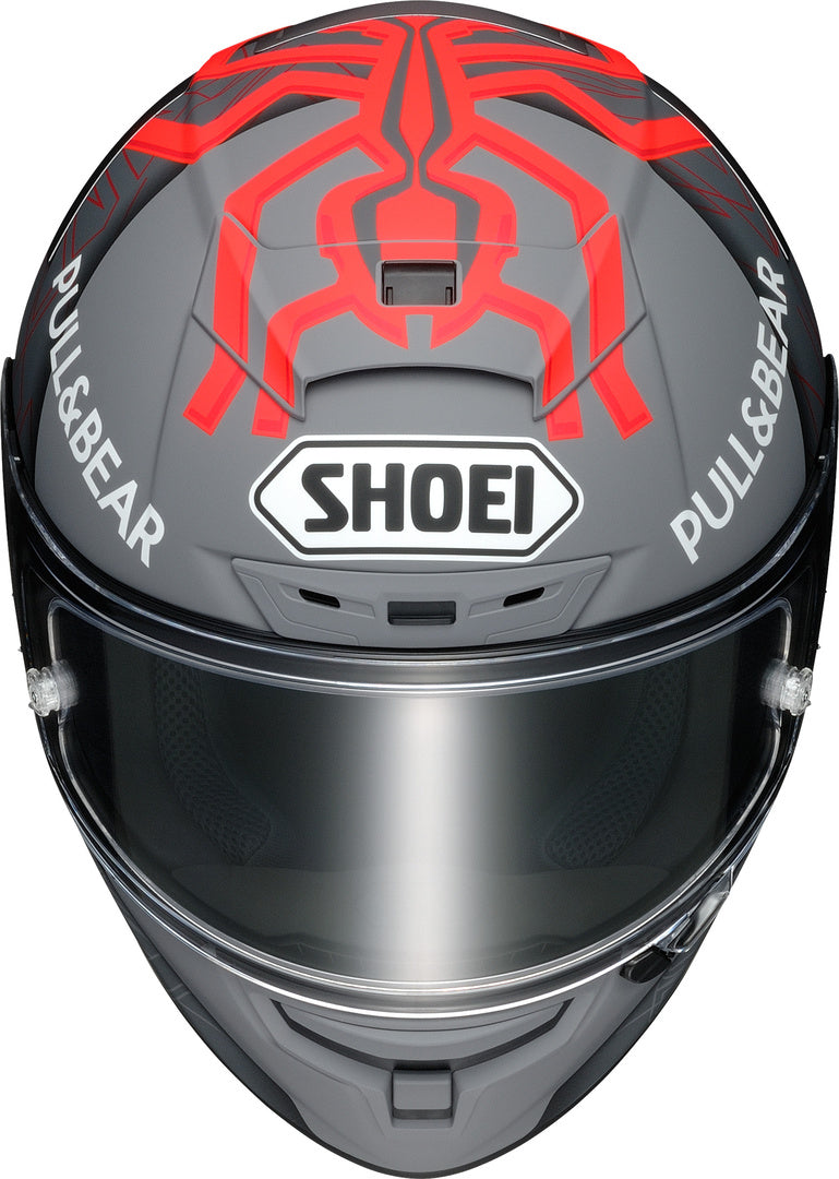 Casco Integrale SHOEI X-Spirit3 Marquez Black Concept 2.0 - Nero e rosso