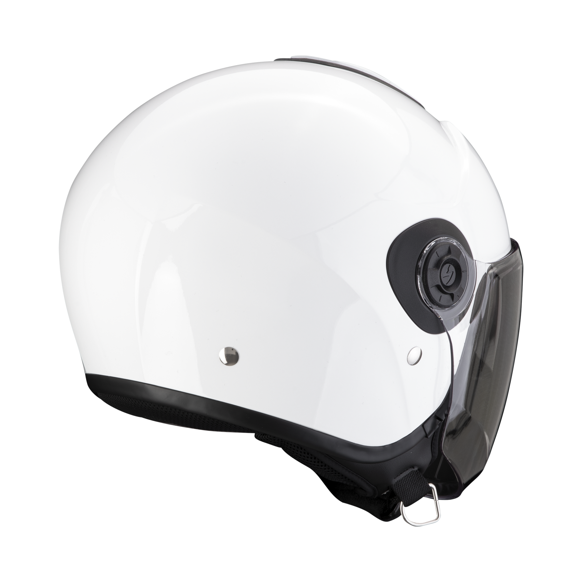 Casco Moto Jet Scorpion EXO-CITY II ECE22.06 SOLID Bianco