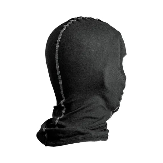 Macna BALACLAVA Cagoule basique en coton noir 