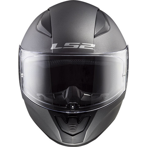Casco integrale RAPID LS2 FF353 grigio titanio opaco