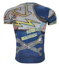 T-shirt moto Acerbis SP club Helmet - Noir