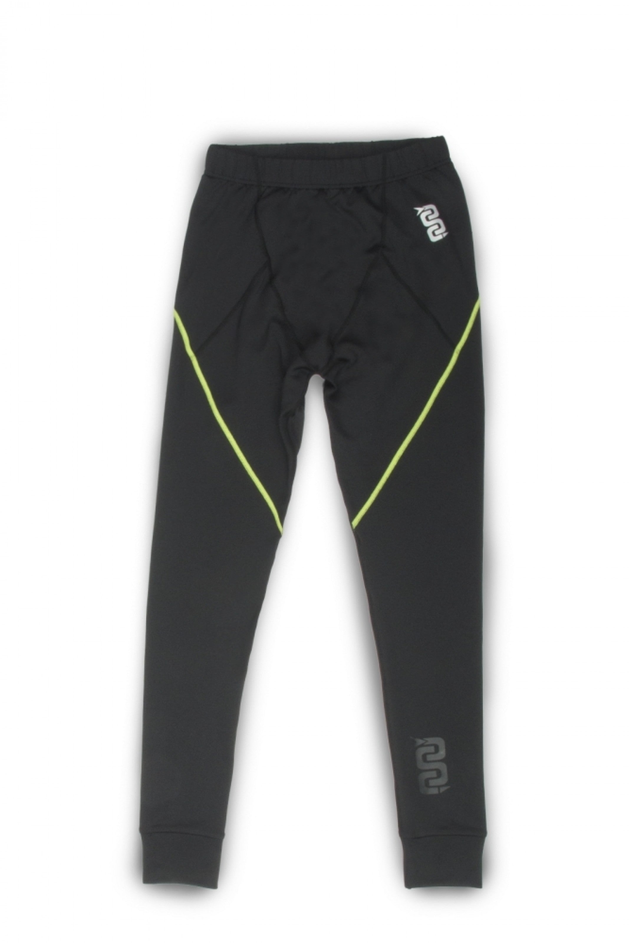 PANTALONI TERMICI IN TESSUTO TECNICO - NERI