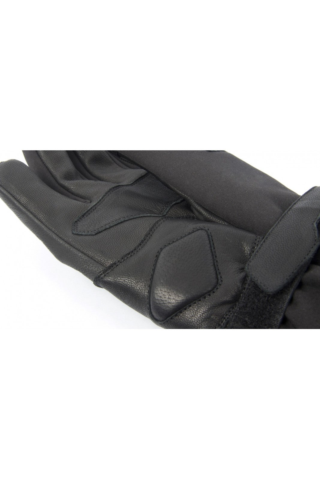 Guanti moto Autunno-Inverno Impermeabili OJ PLAIN - Pelle/tessuto