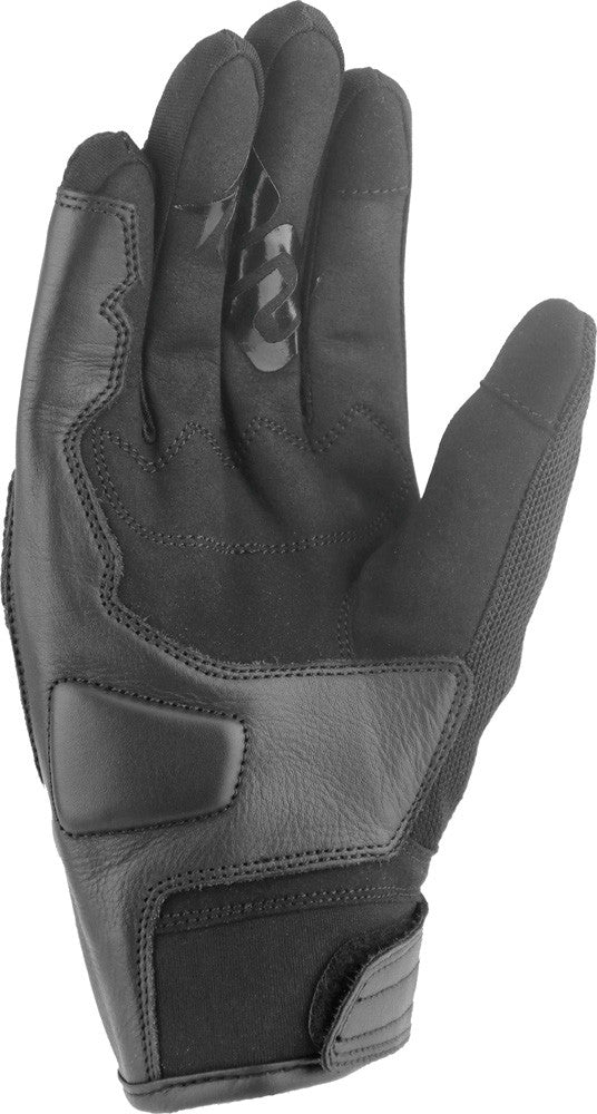 Gant d'été OJ KISS - Noir / Fuxia FEMME