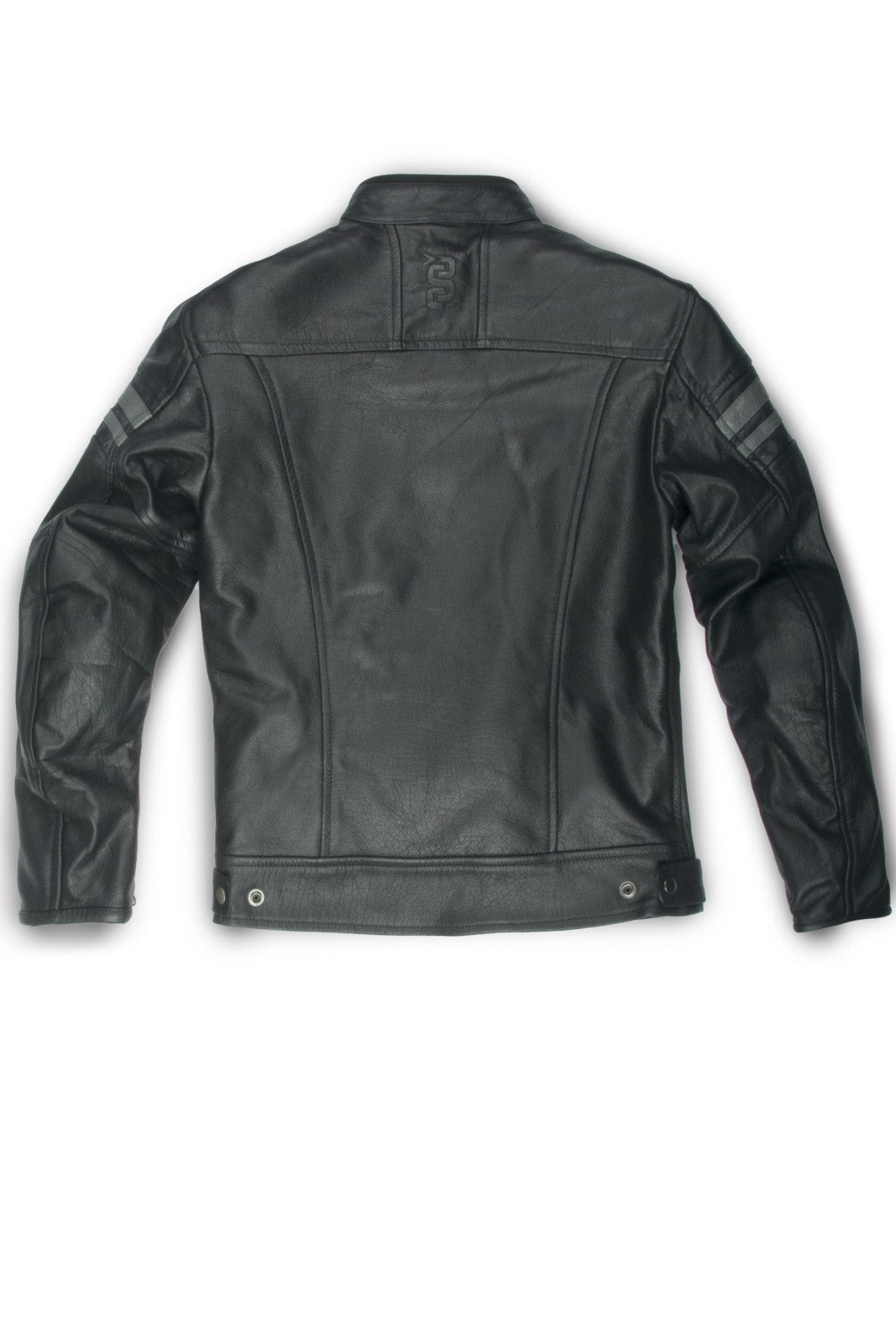 Giacca moto pelle OJ LEGEND Uomo - Pelle nera