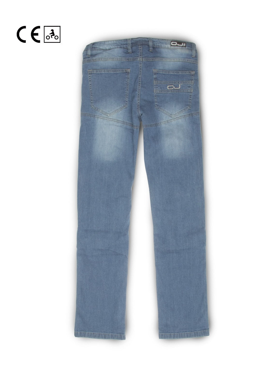 JEANS MOTO OJ  STORME con protezioni - BLUE