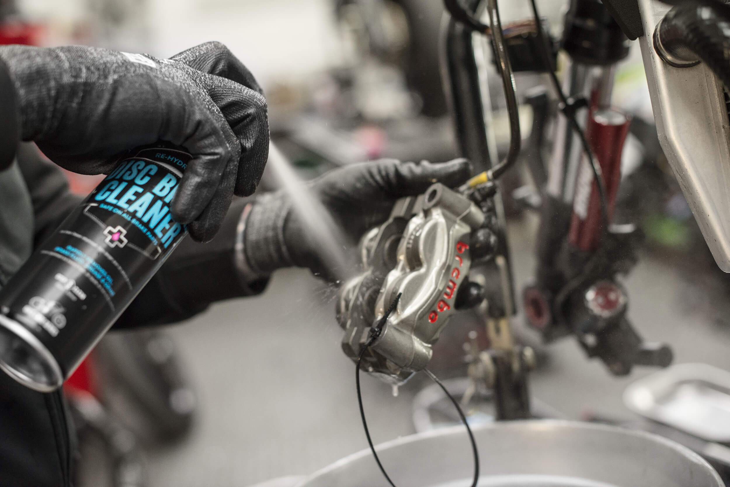 Nettoyant pour freins à disque MUC-OFF - Nettoyage