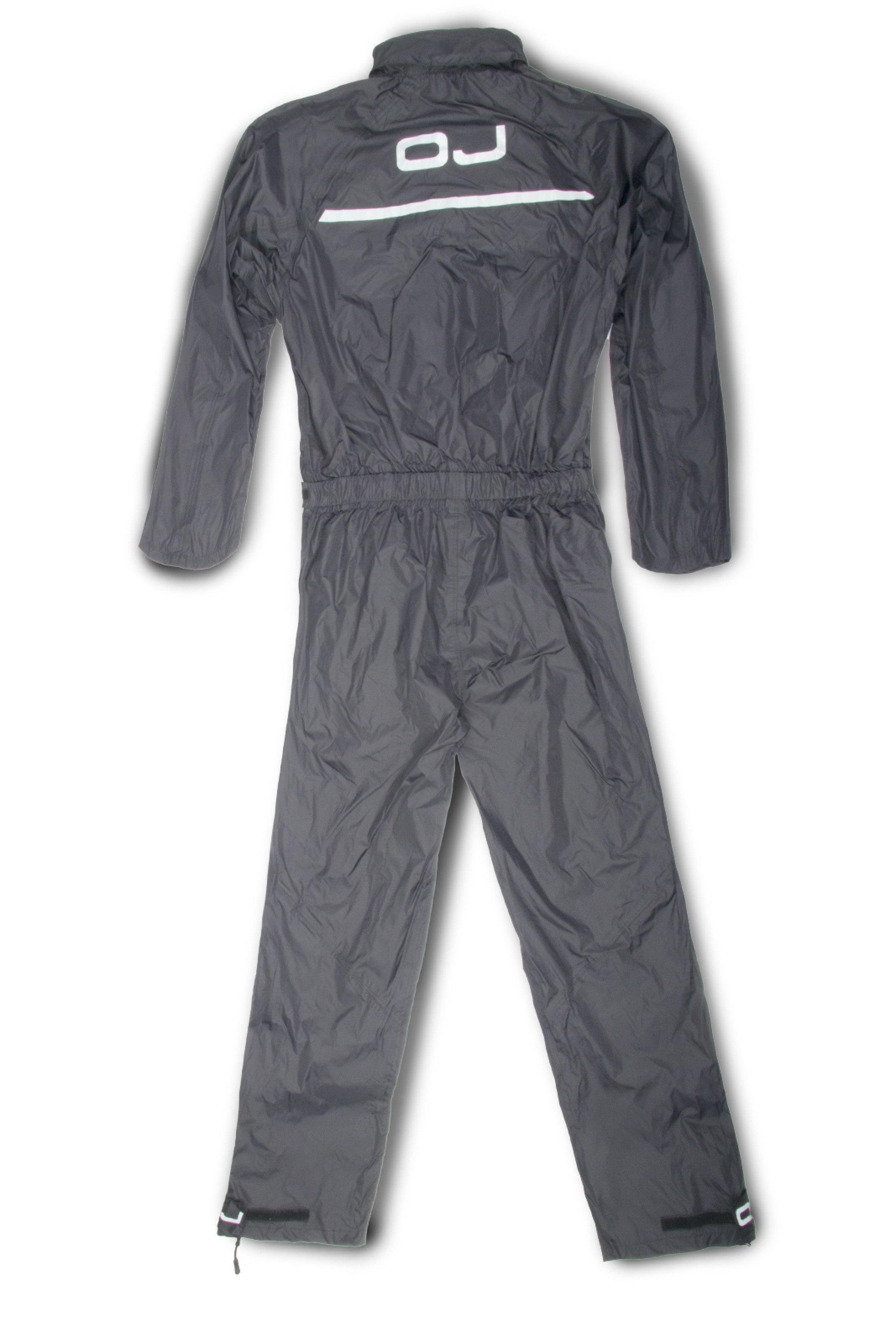 Tuta Antipioggia OJ NERO  INTERO -  R025