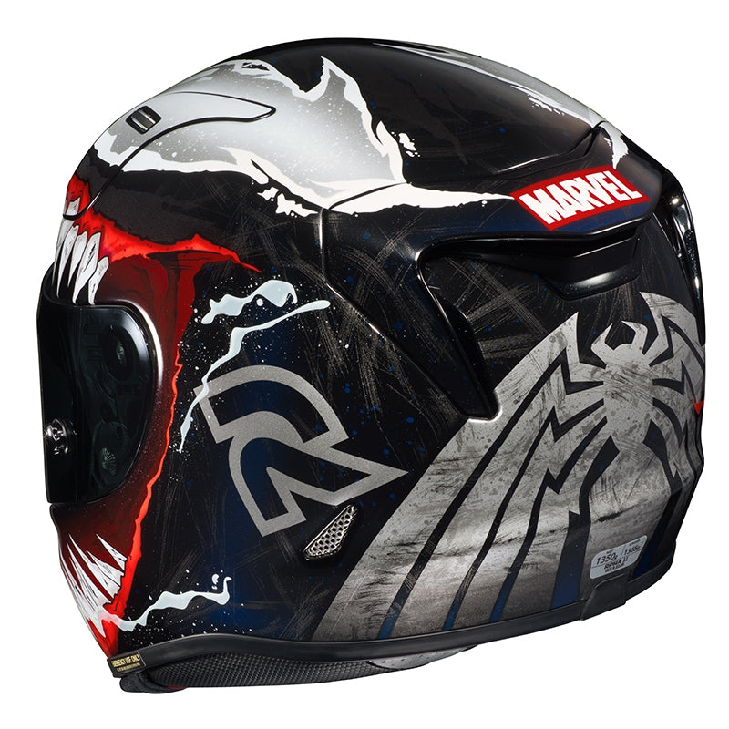 Casco integrale HJC RPHA 11 VENOM II - Nero / rosso / bianco lucido