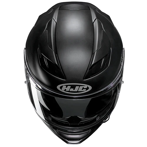 HJC F71 Solid Semi Flat Black Integralhelm Mischfasern - Mattschwarz